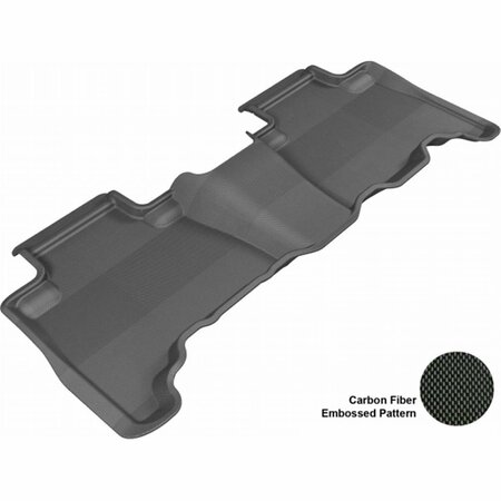 3D MAXPIDER TOYOTA 4RUNNER 2010-2013 KAGU BLACK R2 Floor Mat L1TY04421509